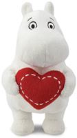 Moomins World Standing with Heart 6.5 inch Soft Toy