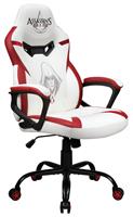 Subsonic Assassins Creed Junior Gaming Chair - Red and White