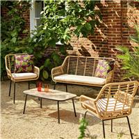Habitat Global Garden Sofa Set