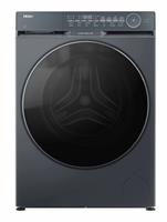 Haier HW120 B14387GUUK 12KG 1400 Washing Machine - Graphite