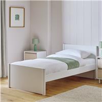 Argos Home Jenson Single Wooden Bed Frame - White