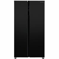 Russell Hobbs RH90AFF201B American Fridge Freezer - Black
