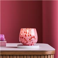 Habitat Confetti Glass Boxed Candle - Pink Jasmine & Amber