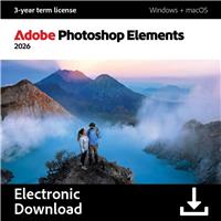 Adobe Photoshop Elements 2026 1 User 3 Year-Digital Download