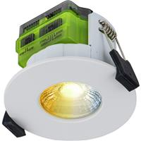 Luceco Ftype MK2 Fire Rated LED Downlight - White