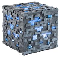 Minecraft Diamond Ore Illuminating Collector Replica