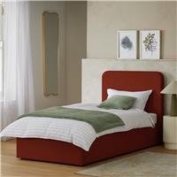 Habitat Chadwell Single End Lift Ottoman Bed - Rust