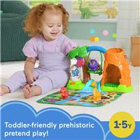 Little People Dinosaur Village & Play Mat Toddler Playset