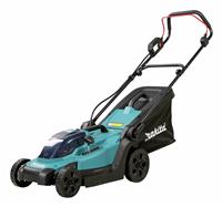 Makita 33cm 3-in-1 Cordless Lawn Mower - 18V