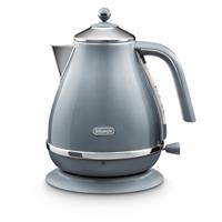 De'Longhi Icona Metallics Electric Kettle - Blue