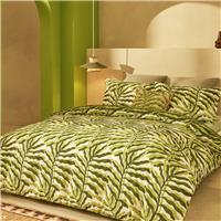 Habitat Leaf Printed Green Bedding Set - Superking