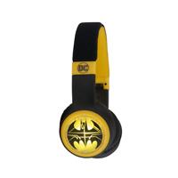 Lazerbuilt Batman Logo Light-Up Bluetooth Headphones