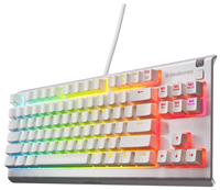 SteelSeries Apex 3 TKL Wired Gaming Keyboard - White