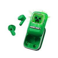 OTL Minecraft Creeper Slide Open TWS Earphones