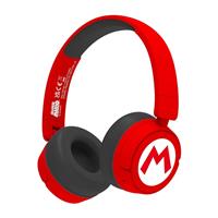 OTL Technologies Super Mario Kids Headphones Wireless - Red