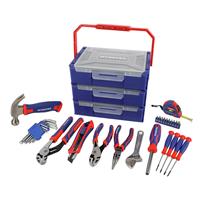 Workpro Stackable 31 Pieces All-in-One Toolbox