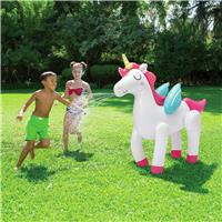 Chad Valley Inflatable Unicorn Themed Sprinkler Toy