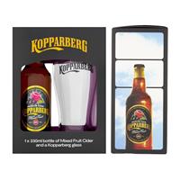 Kopparberg Mixed Fruit Cider and Glass Gift Set