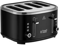 Russell Hobbs 26292 Stylevia 4 Slice Toaster - Black
