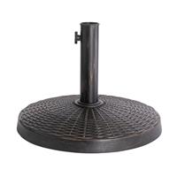 Argos Home Decorative Parasol Base - Black