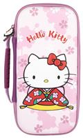 Konix 3D Travel Case For Nintendo Switch 2 - Hello Kitty
