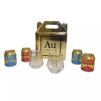 Au Vodka Cocktail Collection Gift Set