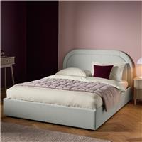 Habitat Ashford Double End Lift Ottoman Bed - Grey