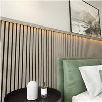 Kraus Alder Grey Wall Panel Top Cap - 1.8m