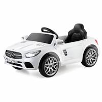 Xootz Mercedes-Benz SL500 Electric Ride On - White