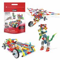 K'nex 408 Pieces 80 Model Deluxe Building Set
