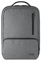 Belkin Classic Pro 15.6 Inch Laptop Backpack - Grey