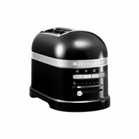 KitchenAid 5KMT2204BOB Artisan 2 Slice Toaster - Onyx Black