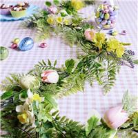 Argos Home Floral and Egg Easter Garland