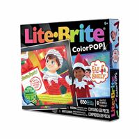 Lite Brite ColorPOP Elf on The Shelf Activity Toy