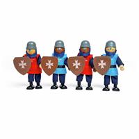 Bigjigs Toys Wooden Knight Toys Set