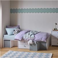 Argos Home Juno Kids 2 Drawer Cabin Bed - White