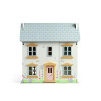 BIGJIGS Toys Summer Cottage Dolls House