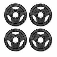 Marcy Cast Iron Weight Plates - 4 x 2.5 Kg