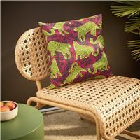 Habitat Leopard Print Outdoor Cushion