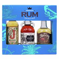 Blue Tree Premium Rum Trio Selection - 3 x 5cl