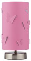 Argos Home Kids Butterfly Cutout Table Lamp - Pink