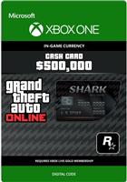 GTA 5 Bull Shark Cash Card Xbox One Digital Download