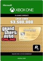 GTA 5 Whale Shark Cash Card Xbox One Digital Download