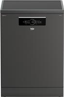 Beko BDFN36550PFG Full Size Dishwasher - Graphite