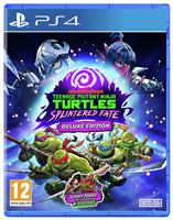 TMNT: Splintered Fate Deluxe Ed PS4 Game Pre-Order