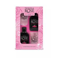 Tequila Rose Strawberry Cream And Shot Glasses Gift Set