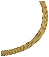 Liars & Lovers Gold Plated Sleek Snake Chain Necklace