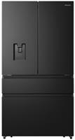 Hisense RF749N4SWFE American Fridge Freezer - Black