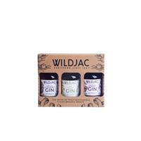 Wildjac Fruit Gin Collection Gift Box