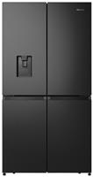 Hisense RQ758N4SWFE American Fridge Freezer - Black